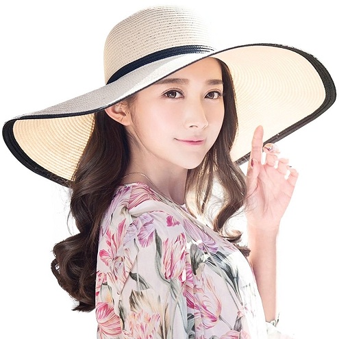 Straw Panama foldbar hat