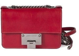 Red Rebel Shoulder Bag af Jimmy Choo