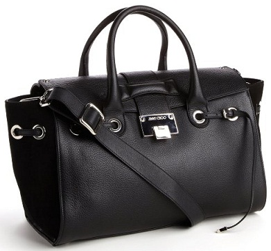 Jimmy Choo sort taske