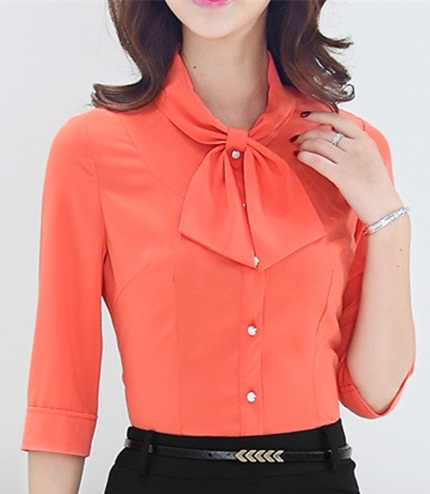 Sailor Collar Shirt Bluse Top