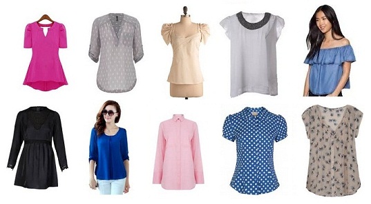 bluse toppe