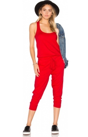 Tank Top Ærmeløse Jumpsuits