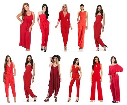 trendy-røde-jumpsuits-med-ærmer og uden ærmer