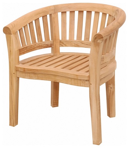 Fa szabadtéri szék