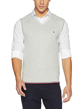 Bomulds sweater vest