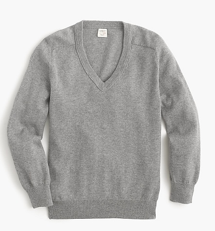Sweater i bomuldskashmir