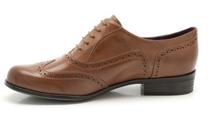 Lang rute Tan Brogue