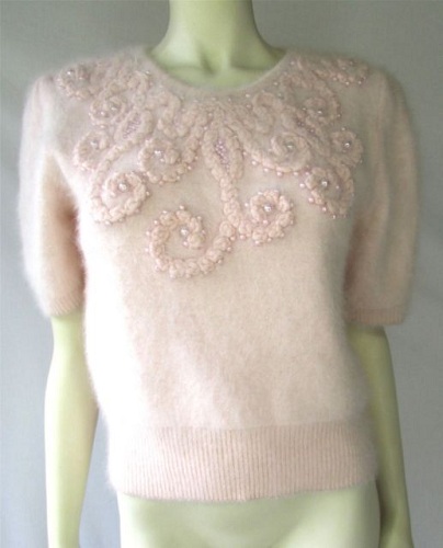 Vintage Angora sweater