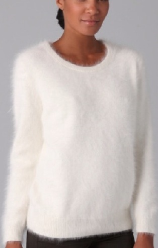Fuld Seeve Angora sweater