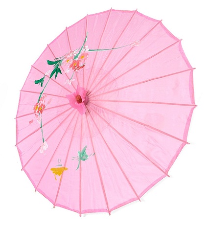Asiatisk japansk paraply