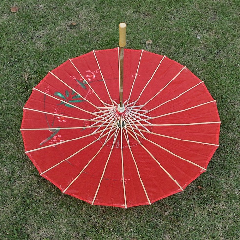Håndlavet kinesisk paraply