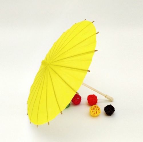 Gul kinesisk paraply