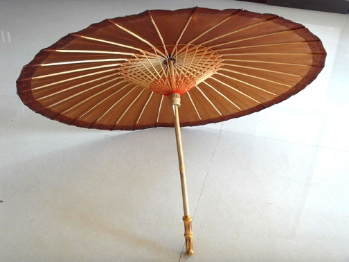 Olajpapír kínai esernyő