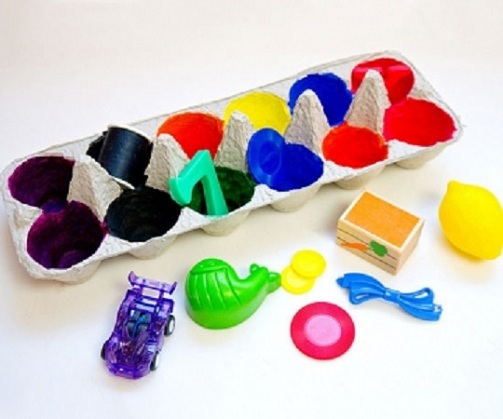 Egg Craft Color Matching Kids játék
