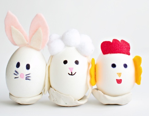 Húsvéti tojás Vicces állatarcok, mint mesterség