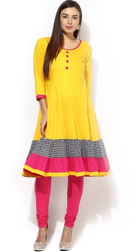 Anarkali Kurtis