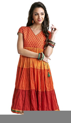 Flared Kurti