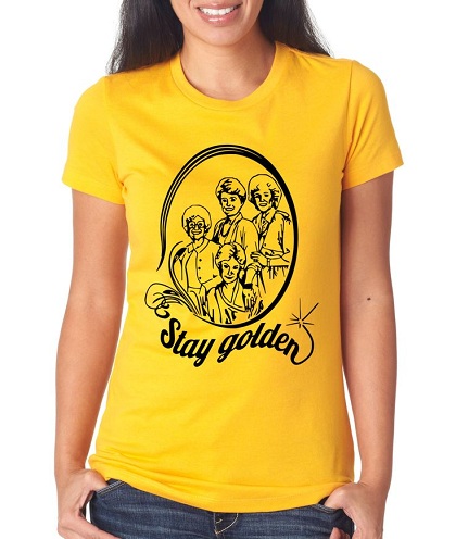 Enlighten Stay Golden T-shirts