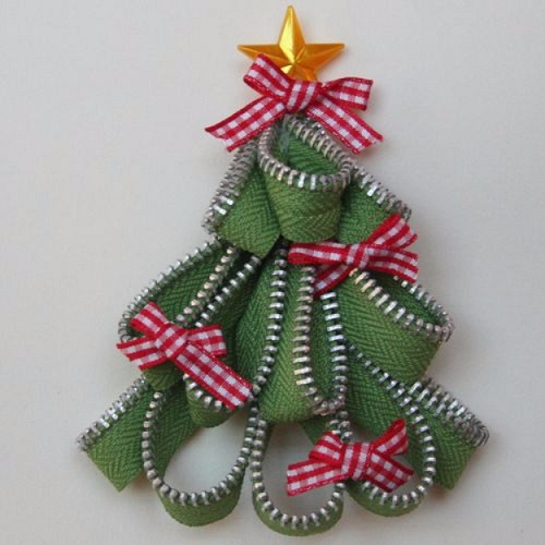 Cool DIY lynlås Trim Tree Crafts