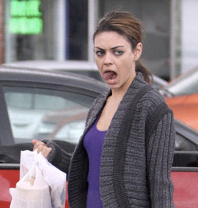 Mila Kunis uden makeup8