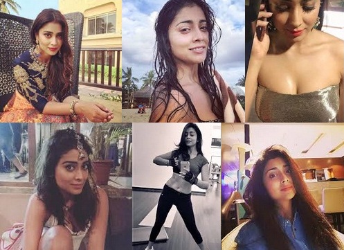 Shriya Saran smink nélkül