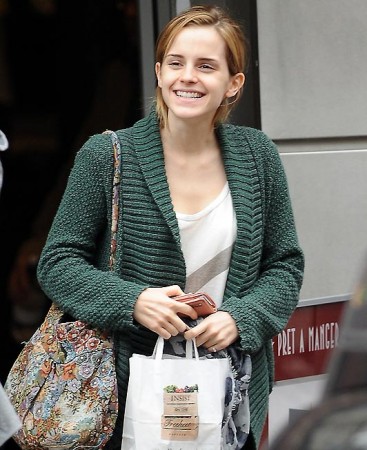Emma Watson uden makeup 3