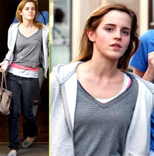 Emma Watson uden makeup 4