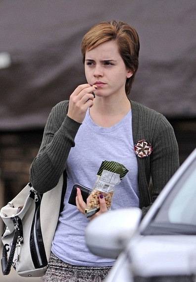 Emma Watson uden makeup 7