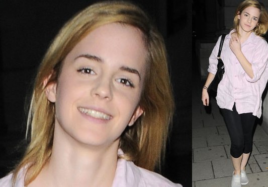 Emma Watson uden makeup 8