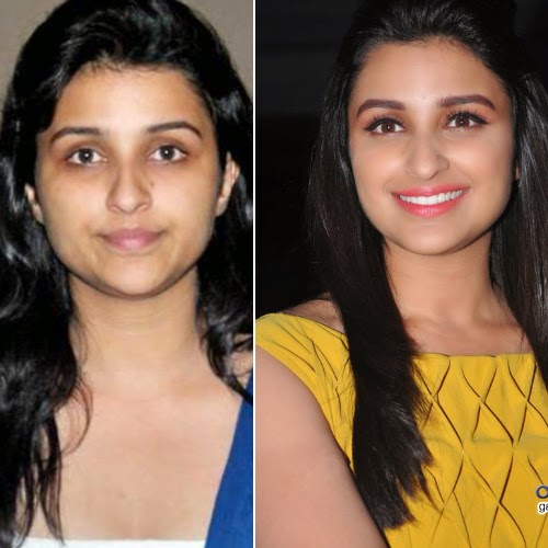 parineeti chopra smink nélkül