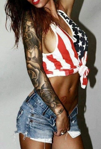 Sensationelle Badass Tattoo Designs
