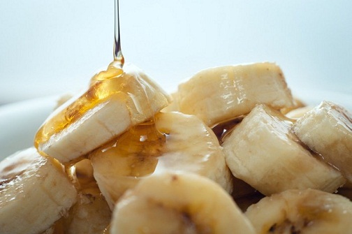 Banan og honning mod hårtab