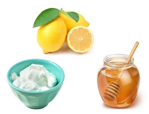 Joghurtos mézes citrom korpásodás ellen
