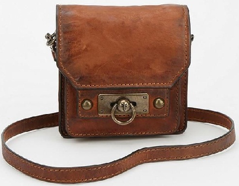 Mini Crossbody táskák bőrből