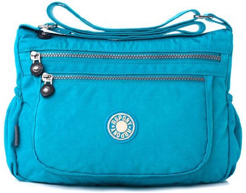 Könnyű súlyú vízálló Crossbody táskák