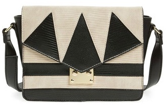 Tervező kis Crossbody táska
