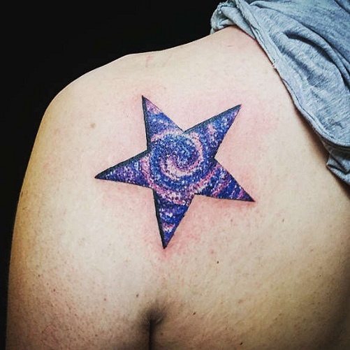 Star Galaxy Tattoo