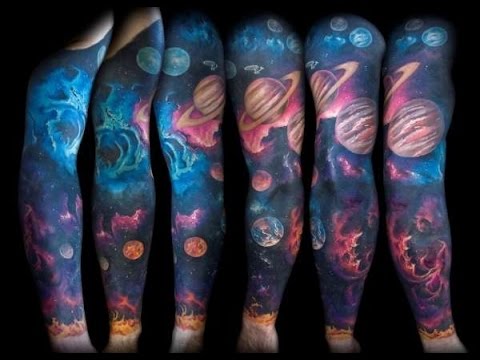Galaxy Tattoo Sleeve