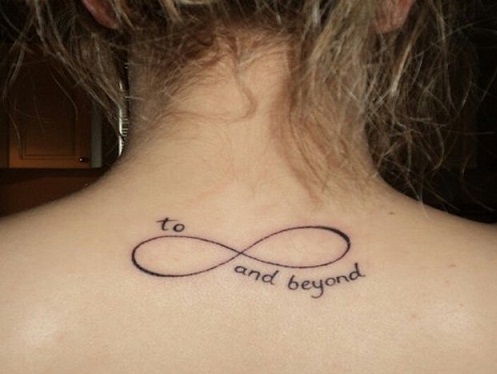 Pixar Citat Disney Tattoo