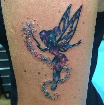 Tinkerbelle Disney Tattoo