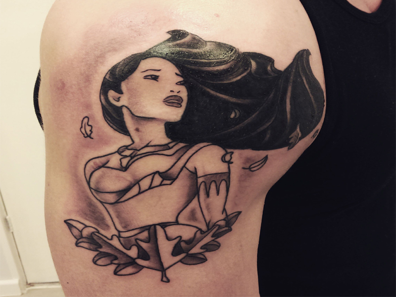 Walt Disney -tatoveringer med billeder
