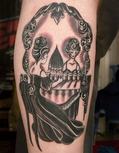 Perspektív Illusion Tattoo Designs