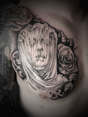Sinner og Saint Heavenly Tattoo