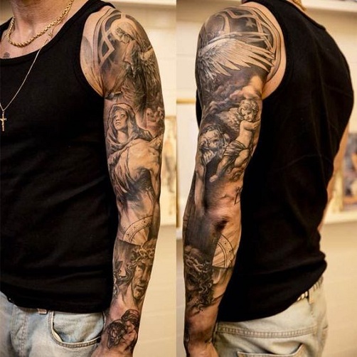 Svensk himmelsk tatovering