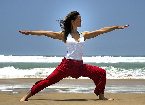 Virabhadrasana eller The Warrior Pose