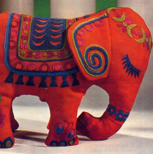 Vintage elefánt