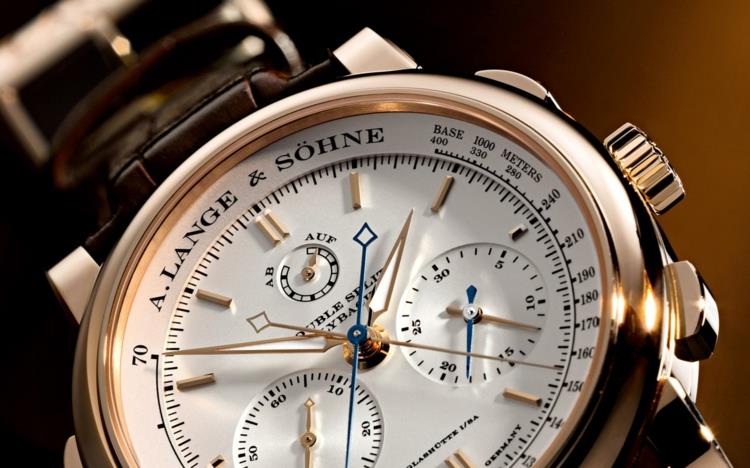 A. Lange- ja Sons -rannekellot ovat hyviä kellomerkkejä