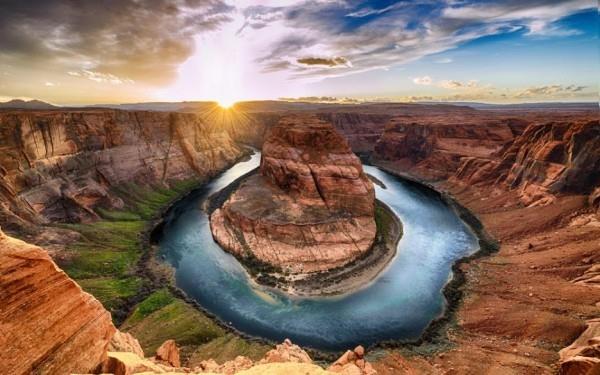 Adventure Grand Canyonin ainutlaatuiset kalliomuodostumat ovat erittäin vaikuttavia