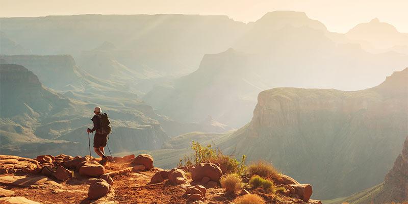Seikkailu Nähtävyydet Grand Canyon karu luonnonkauneus