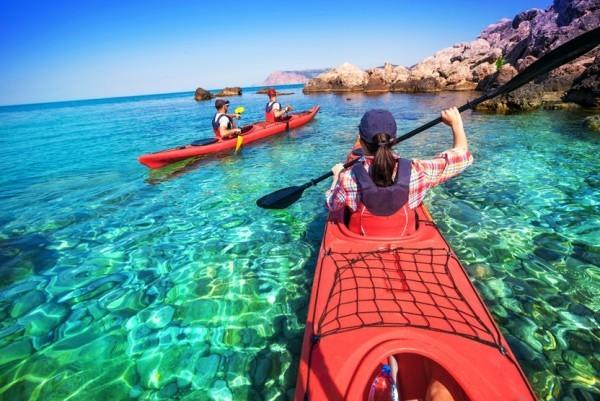 Seikkailumatka Australia vesiurheilun suurin koralliriutta